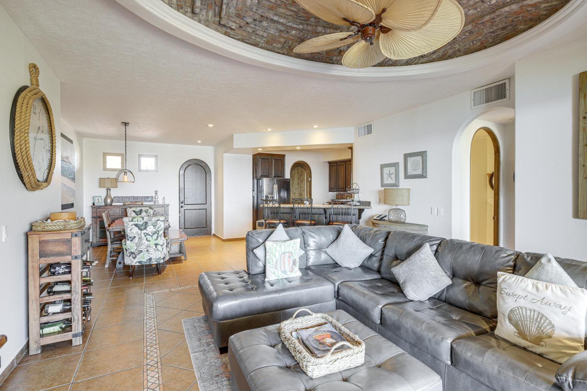 Oceanfront Puerto Penasco Villa In Luxury Resort! Экстерьер фото